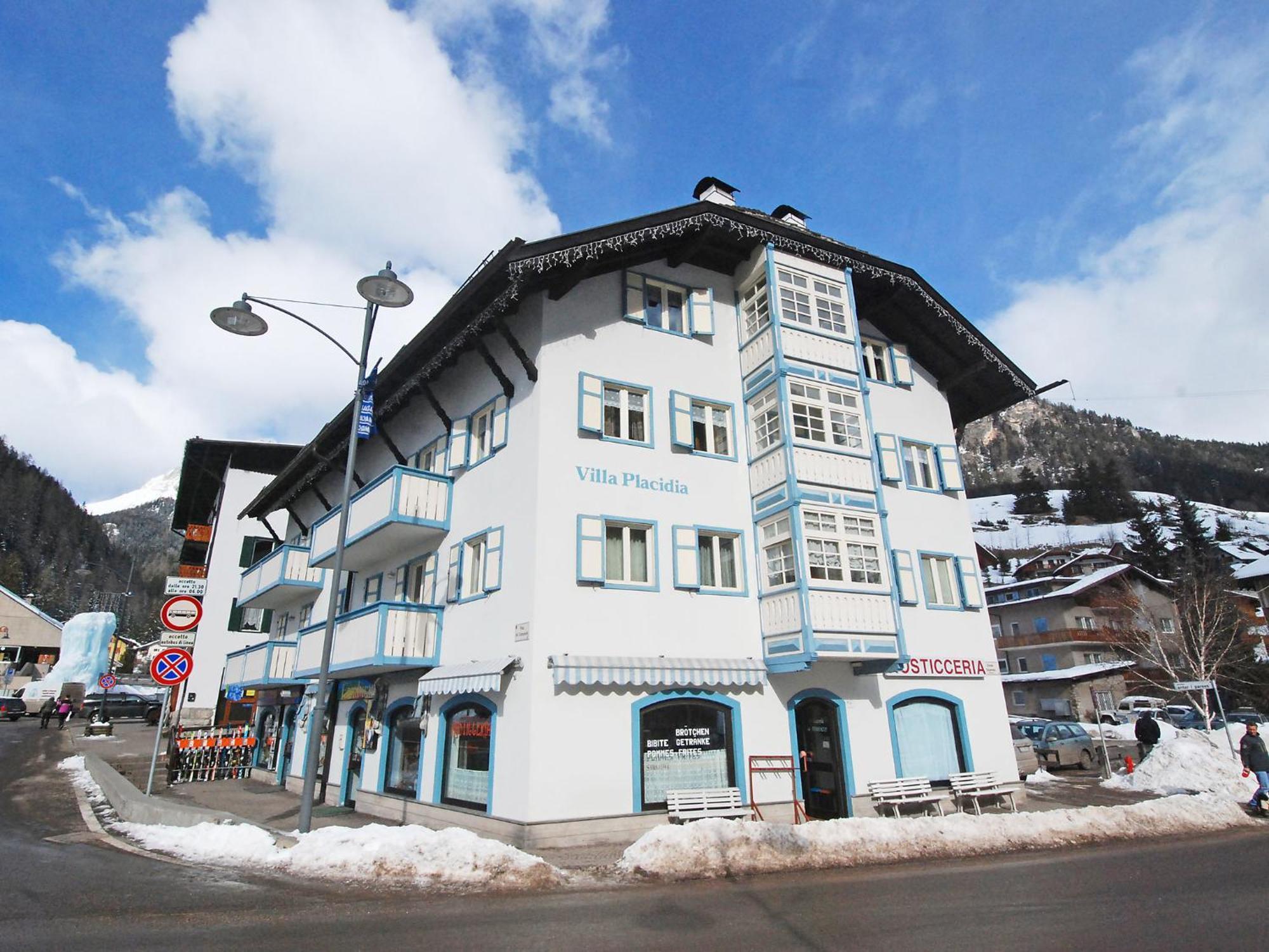 Locazione Turistica Villa Placidia-1 Campitello di Fassa Exterior foto